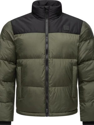 Foto van product Ragwear Winterjas 'Stafen' donkergroen / zwart