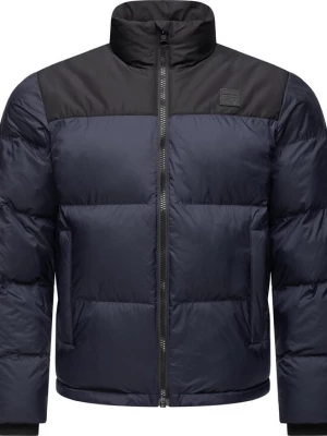 Foto van product Ragwear Winterjas 'Stafen' marine / zwart