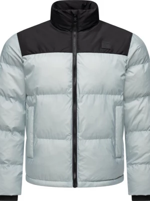 Foto van product Ragwear Winterjas 'Stafen' pastelblauw / zwart
