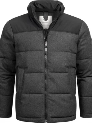 Foto van product Ragwear Winterjas 'Waldess' donkergrijs / zwart