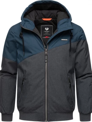 Foto van product Ragwear Winterjas 'Wings' donkergrijs / petrol
