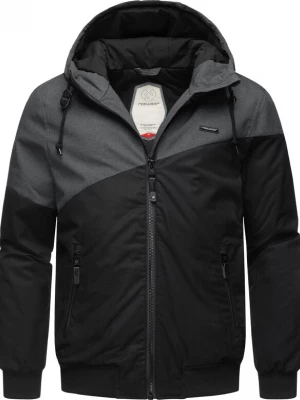 Foto van product Ragwear Winterjas 'Wings' grijs / zwart