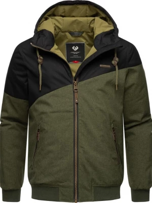 Foto van product Ragwear Winterjas 'Wings' olijfgroen / zwart