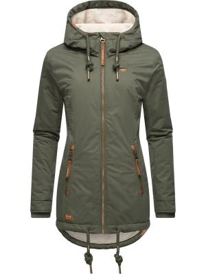 Foto van product Ragwear Winterjas 'Zuzka' olijfgroen