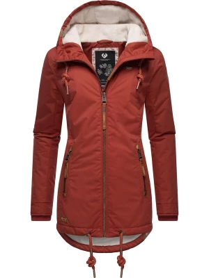 Foto van product Ragwear Winterjas 'Zuzka' roestrood