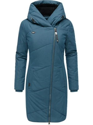 Foto van product Ragwear Wintermantel 'Gordon' blauw