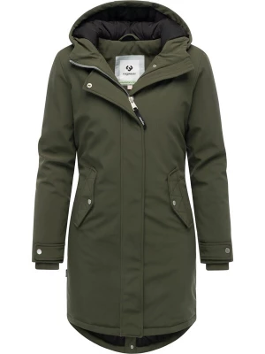 Foto van product Ragwear Wintermantel 'Itiga' groen