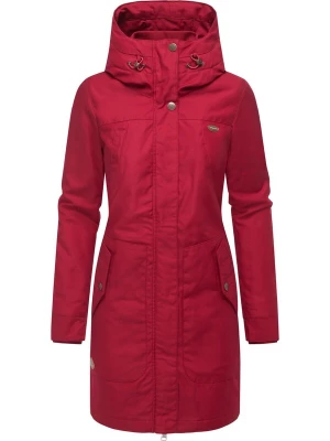 Foto van product Ragwear Wintermantel 'Jannisa' rood