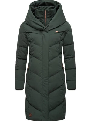 Foto van product Ragwear Wintermantel 'Natalka' donkergroen