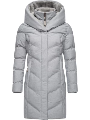 Foto van product Ragwear Wintermantel 'Natalka' grijs gemêleerd