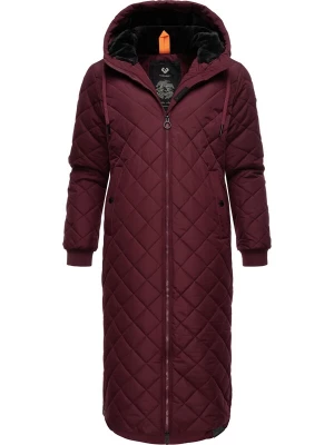 Foto van product Ragwear Wintermantel 'Niran' wijnrood