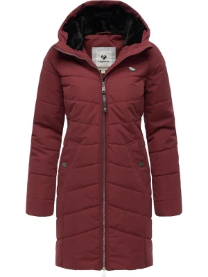 Foto van product Ragwear Wintermantel 'Noita' wijnrood