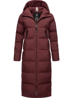 Foto van product Ragwear Wintermantel 'Patrise' wijnrood