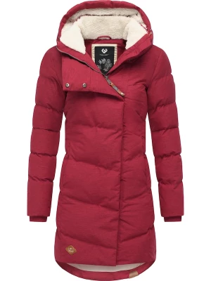 Foto van product Ragwear Wintermantel 'Pavla' robijnrood