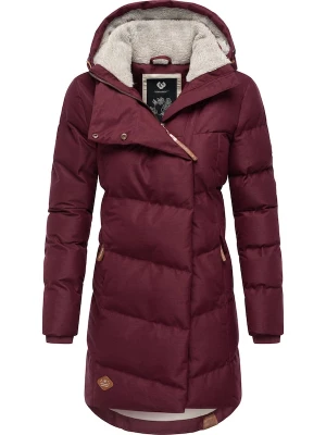 Foto van product Ragwear Wintermantel 'Pavla' wijnrood