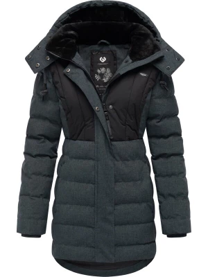 Foto van product Ragwear Winterparka 'Ashanta' donkergrijs / zwart