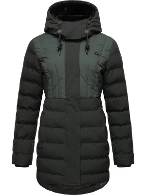 Foto van product Ragwear Winterparka 'Ashanta' donkergroen
