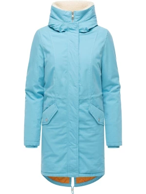 Foto van product Ragwear Winterparka 'Coogle' neonblauw