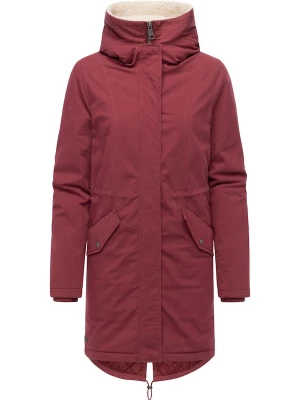 Foto van product Ragwear Winterparka 'Coogle' wijnrood