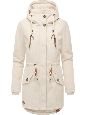 Foto van product Ragwear Winterparka 'Ellsie Cordy' ecru