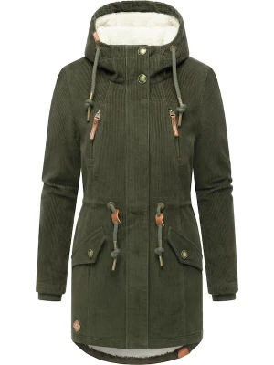 Foto van product Ragwear Winterparka 'Ellsie Cordy' olijfgroen