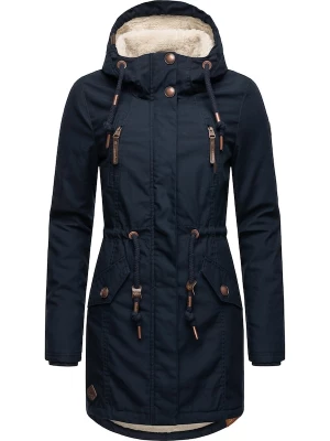 Foto van product Ragwear Winterparka 'Elsie' blauw / navy / wit