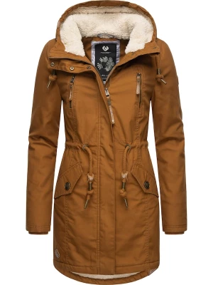 Foto van product Ragwear Winterparka 'Elsie' karamel