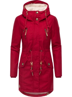 Foto van product Ragwear Winterparka 'Elsie' rood