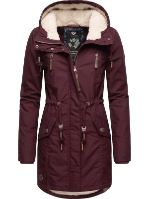 Foto van product Ragwear Winterparka 'Elsie' wijnrood
