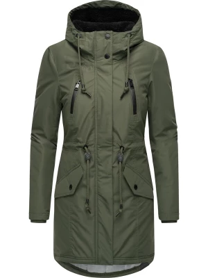 Foto van product Ragwear Winterparka 'Elsien' olijfgroen