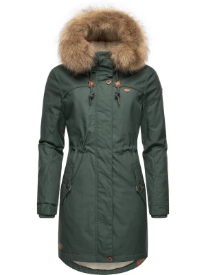 Foto van product Ragwear Winterparka 'Tawny' bruin / donkergroen