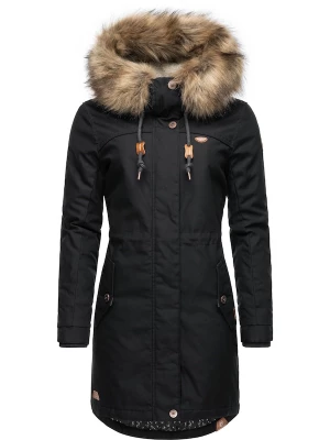 Foto van product Ragwear Winterparka 'Tawny' bruin / zwart / wit