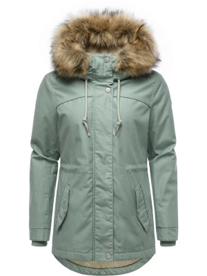 Foto van product Ragwear Winterparka 'Tawny' mintgroen