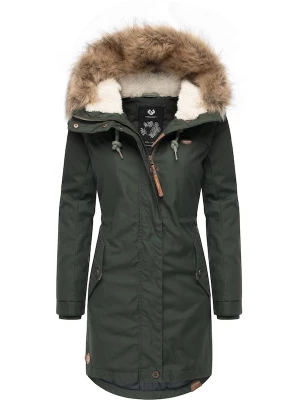 Foto van product Ragwear Winterparka 'Tawny' olijfgroen