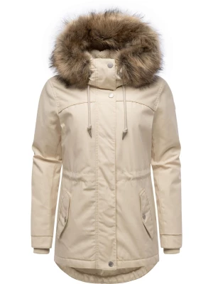 Foto van product Ragwear Winterparka 'Tawny Short' ecru