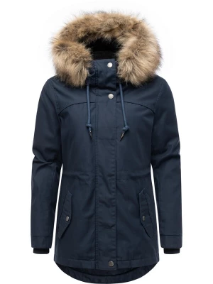 Foto van product Ragwear Winterparka 'Tawny Short' navy