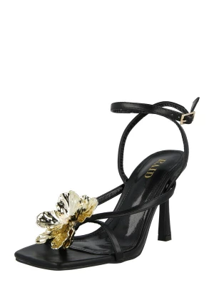 Foto van product Raid Sandalen met riem 'GRISELLA' goud / zwart