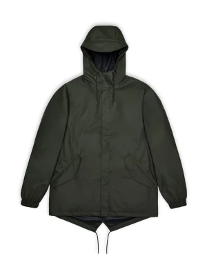 Foto van product RAINS Functionele jas groen