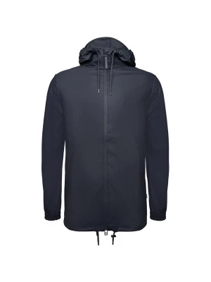 Foto van product RAINS Functionele jas 'Storm Breaker' navy