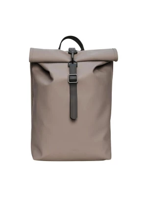 Foto van product RAINS Rugzak 'Rotop Rucksck Mini W3 UNISEX 13330' taupe