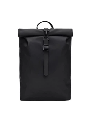 Foto van product RAINS Rugzak 'Rotop Rucksck Mini W3 UNISEX 13330' zwart