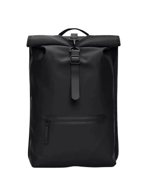 Foto van product RAINS Rugzak 'Rotop Rucksck W3 UNISEX 13320' zwart
