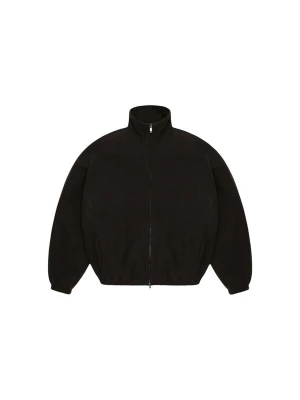 Foto van product RAINS Tussenjas 'Fleece Zip Jacket Bark 19030' donkerbruin