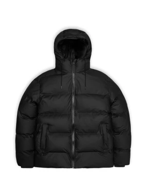 Foto van product RAINS Winterjas 'Alta' zwart