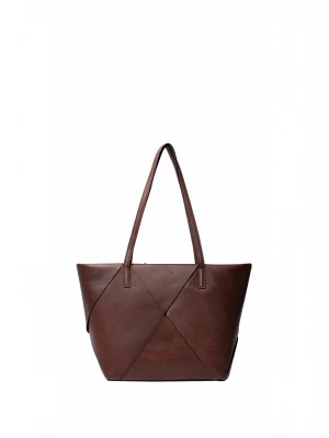 Foto van product RE:DESIGNED Shopper ' Olia ' bruin