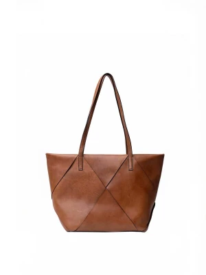 Foto van product RE:DESIGNED Shopper ' Olia ' camel