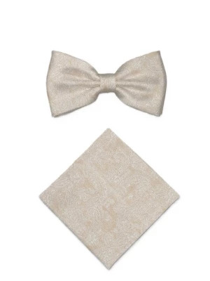Foto van product Real Guys Vlinderdasje beige / wit