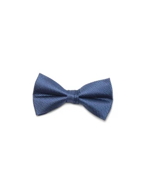 Foto van product Real Guys Vlinderdasje donkerblauw / wit