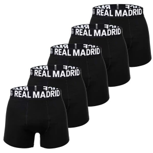 Foto van product Real Madrid Boxershorts zwart / wit