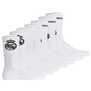 Foto van product Real Madrid Sokken zwart / wit